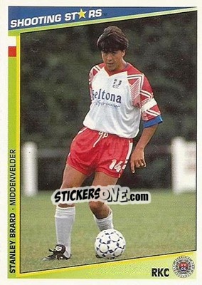 Sticker Brard - Shooting Stars Holland 1992-1993 n. 136 - Merlin