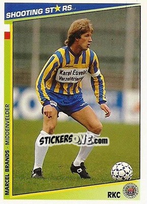 Sticker Brands - Shooting Stars Holland 1992-1993 n. 137 - Merlin