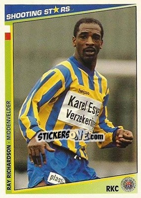 Sticker Richardson - Shooting Stars Holland 1992-1993 - Merlin