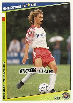 Sticker Maas - Shooting Stars Holland 1992-1993 n. 139 - Merlin