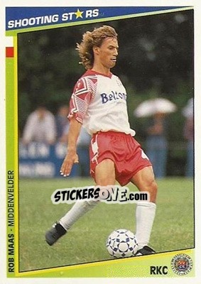 Sticker Maas - Shooting Stars Holland 1992-1993 - Merlin