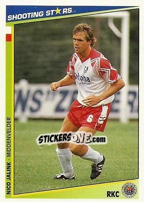 Sticker Jalink - Shooting Stars Holland 1992-1993 n. 140 - Merlin