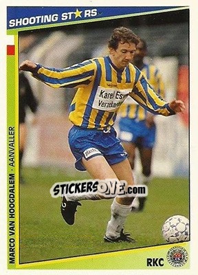 Figurina Van Hoogdalem - Shooting Stars Holland 1992-1993 - Merlin