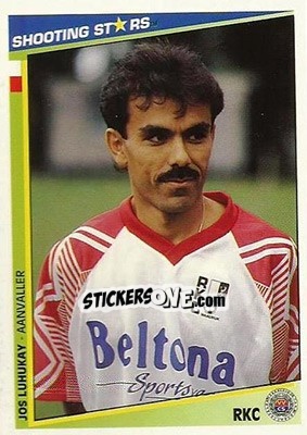 Sticker Luhukay - Shooting Stars Holland 1992-1993 - Merlin