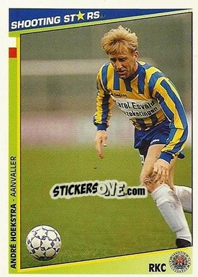 Sticker A. Hoekstra - Shooting Stars Holland 1992-1993 n. 144 - Merlin