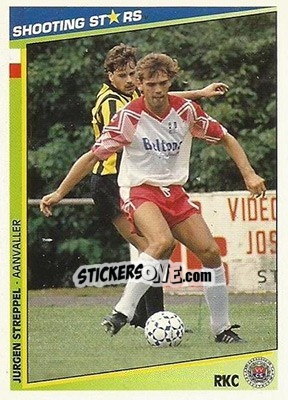 Figurina Streppel - Shooting Stars Holland 1992-1993 - Merlin