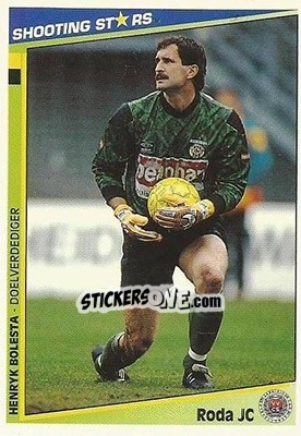 Sticker Bolestra - Shooting Stars Holland 1992-1993 n. 147 - Merlin