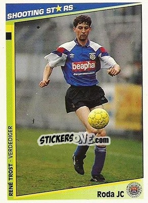 Sticker Trost - Shooting Stars Holland 1992-1993 n. 148 - Merlin