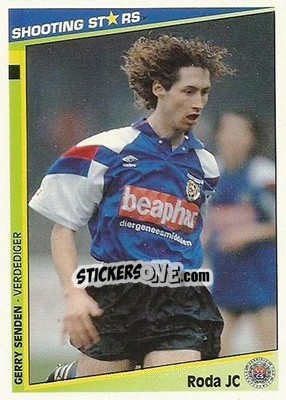 Sticker Senden - Shooting Stars Holland 1992-1993 n. 149 - Merlin