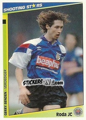 Cromo Senden - Shooting Stars Holland 1992-1993 - Merlin