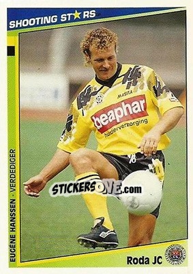 Sticker Hanssen - Shooting Stars Holland 1992-1993 n. 150 - Merlin