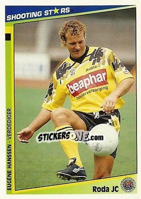 Sticker Hanssen - Shooting Stars Holland 1992-1993 - Merlin