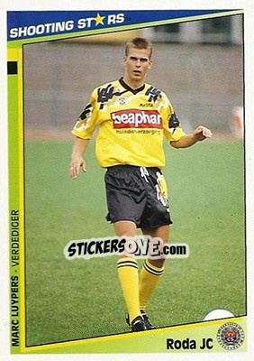 Sticker Luypers - Shooting Stars Holland 1992-1993 - Merlin