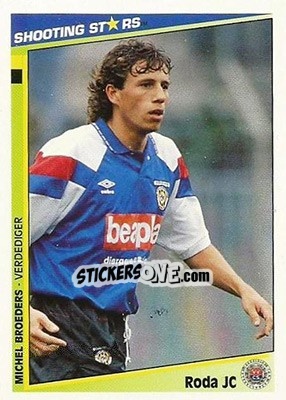 Sticker Broeders - Shooting Stars Holland 1992-1993 n. 152 - Merlin