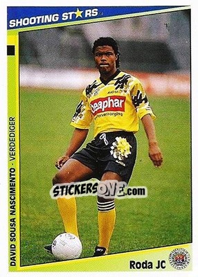 Sticker Nascimento - Shooting Stars Holland 1992-1993 n. 153 - Merlin
