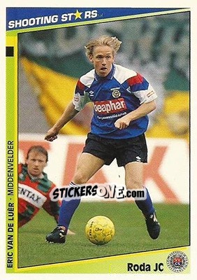 Sticker Van de Luer - Shooting Stars Holland 1992-1993 n. 155 - Merlin