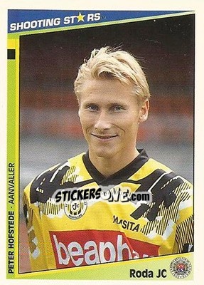 Sticker Hofstede - Shooting Stars Holland 1992-1993 n. 156 - Merlin