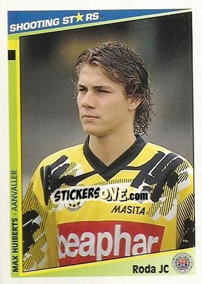 Cromo Huiberts - Shooting Stars Holland 1992-1993 - Merlin