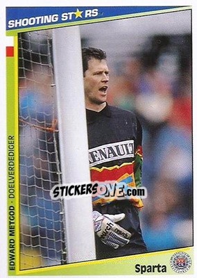 Sticker E. Metgod - Shooting Stars Holland 1992-1993 - Merlin