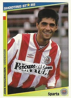 Sticker Schuurhuizen - Shooting Stars Holland 1992-1993 n. 161 - Merlin