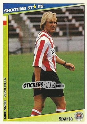 Sticker Snoei - Shooting Stars Holland 1992-1993 n. 162 - Merlin