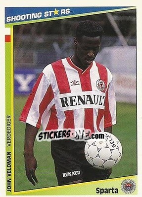 Sticker Veldman - Shooting Stars Holland 1992-1993 n. 163 - Merlin