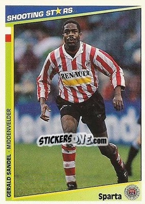 Sticker Sandel - Shooting Stars Holland 1992-1993 - Merlin