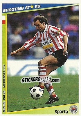 Sticker Valke - Shooting Stars Holland 1992-1993 n. 167 - Merlin