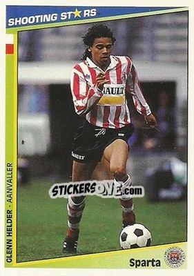 Sticker Helder - Shooting Stars Holland 1992-1993 n. 168 - Merlin