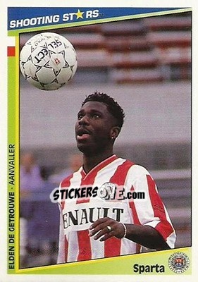 Sticker de Getrouwe - Shooting Stars Holland 1992-1993 n. 169 - Merlin