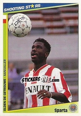 Cromo de Getrouwe - Shooting Stars Holland 1992-1993 - Merlin