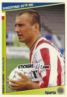 Sticker Vurens - Shooting Stars Holland 1992-1993 - Merlin