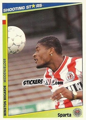 Sticker Bogarde - Shooting Stars Holland 1992-1993 - Merlin