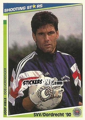 Sticker Hiele - Shooting Stars Holland 1992-1993 n. 173 - Merlin