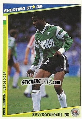 Sticker Liefden - Shooting Stars Holland 1992-1993 - Merlin