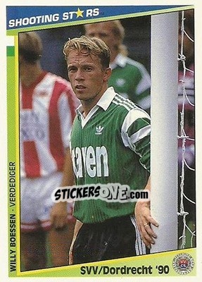 Cromo Boessen - Shooting Stars Holland 1992-1993 - Merlin