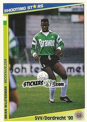 Cromo Wilsterman - Shooting Stars Holland 1992-1993 - Merlin