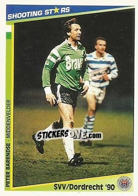 Cromo Barendse - Shooting Stars Holland 1992-1993 - Merlin