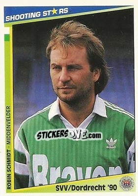 Sticker Schmidt - Shooting Stars Holland 1992-1993 n. 182 - Merlin