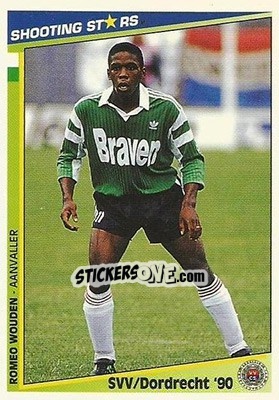 Sticker Wouden - Shooting Stars Holland 1992-1993 n. 183 - Merlin