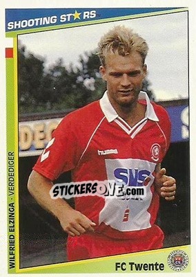 Sticker Elzinga - Shooting Stars Holland 1992-1993 - Merlin