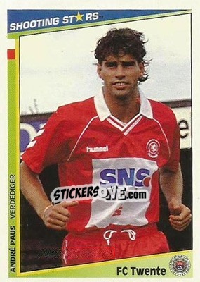 Sticker Paus - Shooting Stars Holland 1992-1993 - Merlin