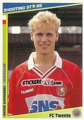 Sticker Karnenbeek - Shooting Stars Holland 1992-1993 n. 190 - Merlin