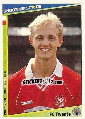Sticker Kool - Shooting Stars Holland 1992-1993 n. 191 - Merlin