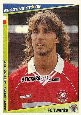 Sticker Peeper - Shooting Stars Holland 1992-1993 n. 192 - Merlin