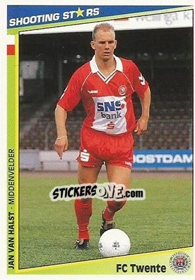 Cromo Van Halst - Shooting Stars Holland 1992-1993 - Merlin