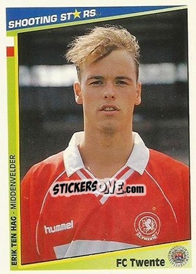 Cromo ten Hag - Shooting Stars Holland 1992-1993 - Merlin