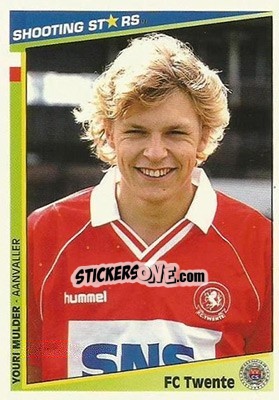 Sticker Y. Mulder - Shooting Stars Holland 1992-1993 n. 197 - Merlin