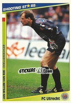 Sticker Van Ede - Shooting Stars Holland 1992-1993 n. 199 - Merlin