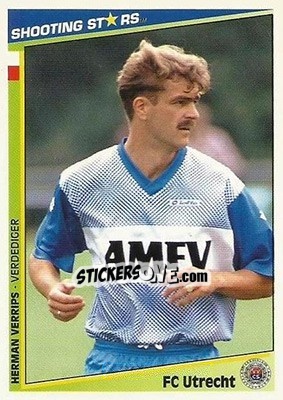 Cromo Verrips - Shooting Stars Holland 1992-1993 - Merlin